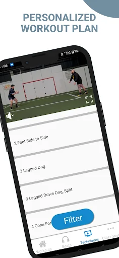 Rugby Strength & Conditioning screenshot 3