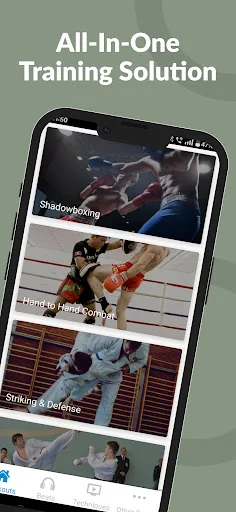 Shadowboxing Punches & Drills