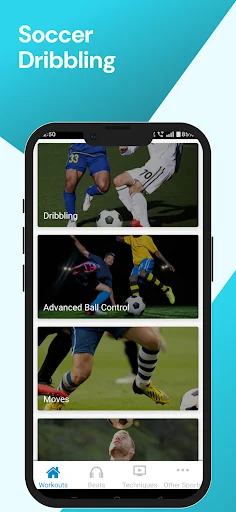 Soccer Dribbling screenshot 1
