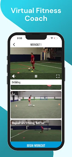 Soccer Dribbling screenshot 3