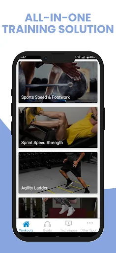 Sports Speed & Footwork screenshot 1