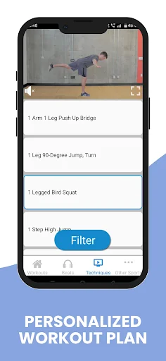 Sports Speed & Footwork screenshot 2