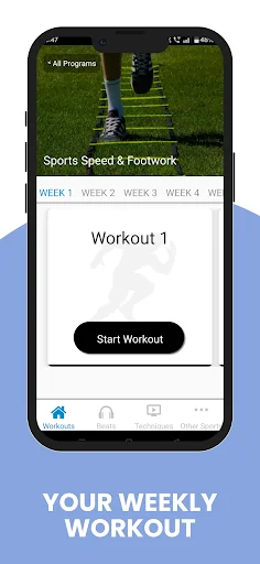 Sports Speed & Footwork screenshot 3