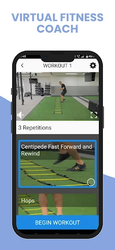 Sports Speed & Footwork screenshot 4