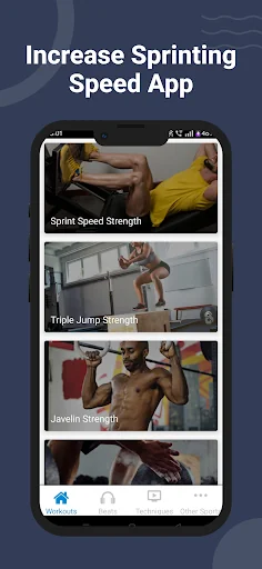 Increase Sprinting Speed screenshot 1