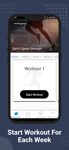 Increase Sprinting Speed screenshot 2