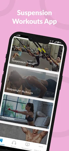 Suspension Workouts: Full Body screenshot 1