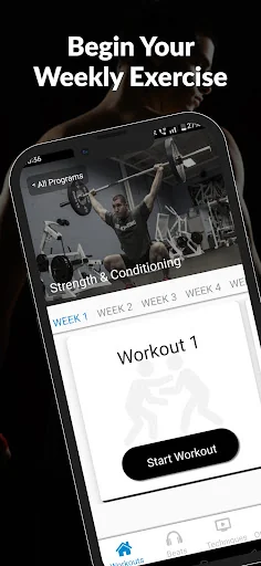 Wrestling Power & Conditioning screenshot 3