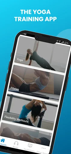 Yoga & Flexibility Workouts screenshot 1