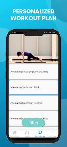 Yoga & Flexibility Workouts screenshot 2