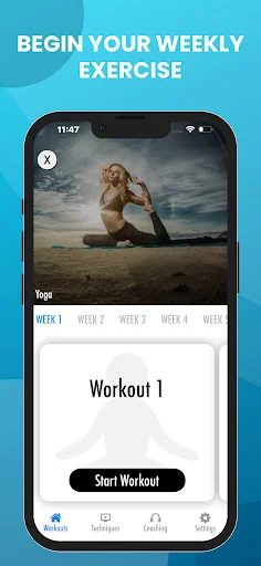 Yoga & Flexibility Workouts screenshot 3