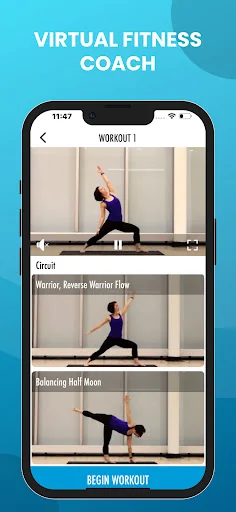 Yoga & Flexibility Workouts screenshot 4