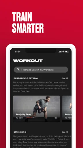 Spartan FIT screenshot 2