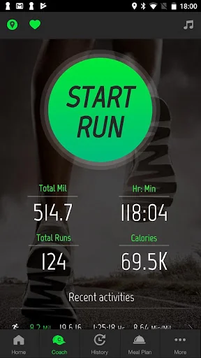Running Distance Tracker +