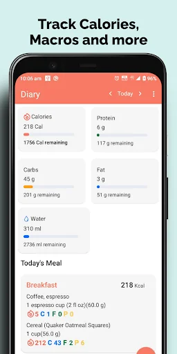 Macro Tracker IIFYM - Lilbite