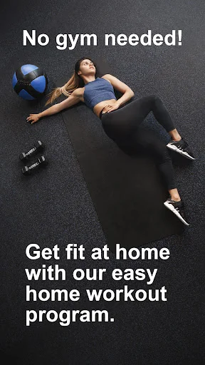 FitMe: 7 Minutes Home Workouts screenshot 1