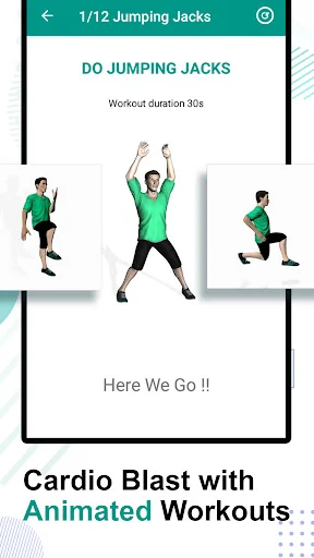 FitMe: 7 Minutes Home Workouts screenshot 3