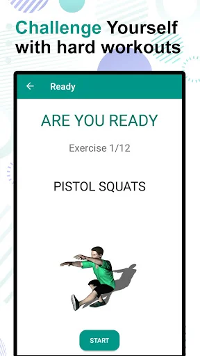 FitMe: 7 Minutes Home Workouts screenshot 4