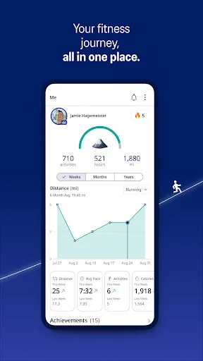 ASICS Runkeeper: Fitness App screenshot 1