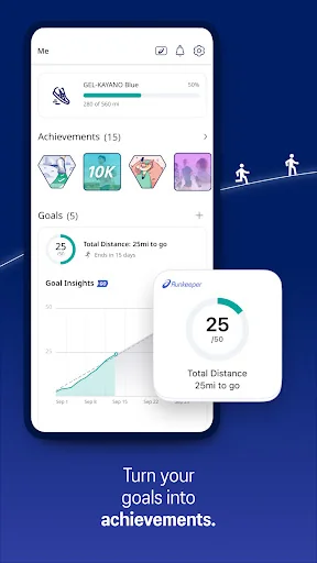 ASICS Runkeeper: Fitness App screenshot 2