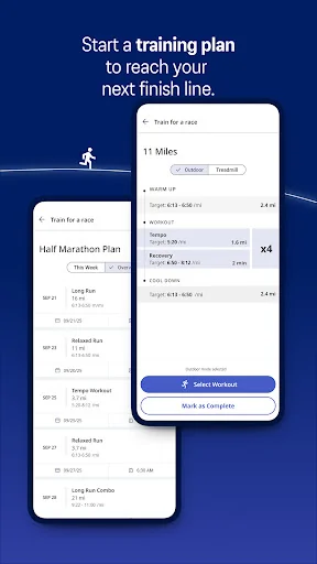 ASICS Runkeeper: Fitness App screenshot 3