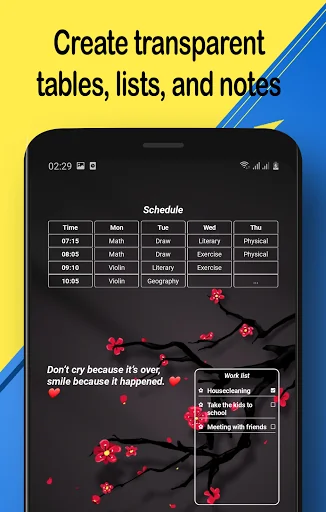 Sticky Notes Widget screenshot 1