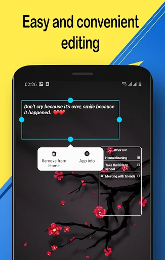 Sticky Notes Widget screenshot 2