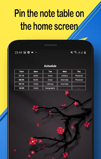 Sticky Notes Widget screenshot 3