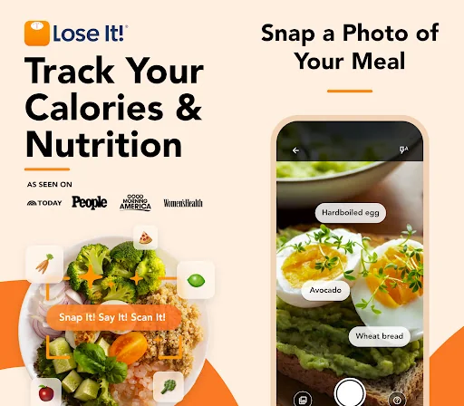 Calorie Counter by Lose It! screenshot 1