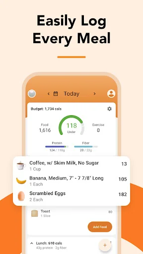 Calorie Counter by Lose It! screenshot 2