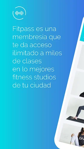 Fitpass México screenshot 1