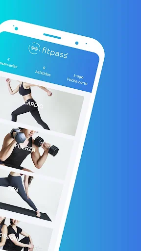 Fitpass México screenshot 2
