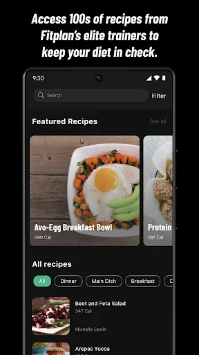 Fitplan®: Gym & Home Workouts screenshot 3
