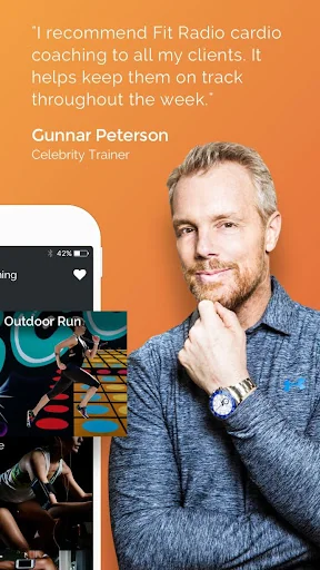 Fit Radio: Train Inspired screenshot 2