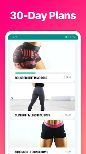 Lower Body Workout for Women screenshot 1