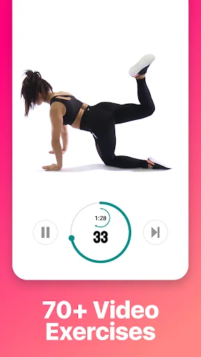 Lower Body Workout for Women screenshot 2