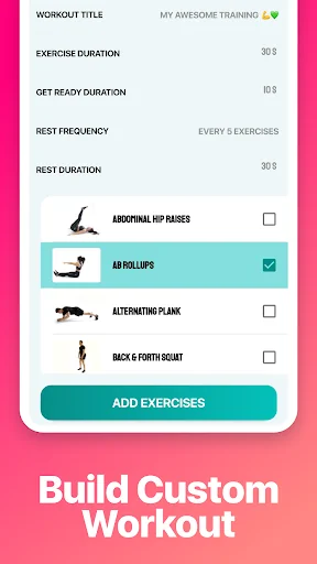 Lower Body Workout for Women screenshot 4