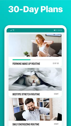 Warm Up & Morning Workout App