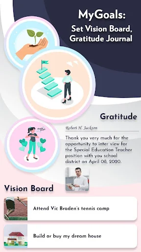 MyGoals: Set Vision Board, Gra
