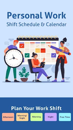 Personal Work Shift Calendar