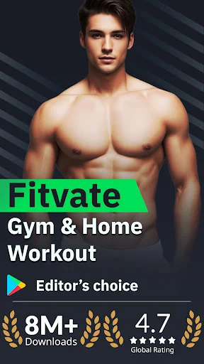 Fitvate - Gym & Home Workout