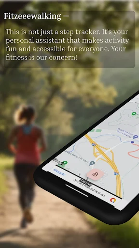 Walking Tracker - Step Counter screenshot 1