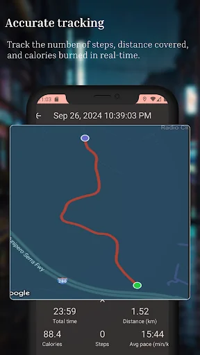 Walking Tracker - Step Counter screenshot 3