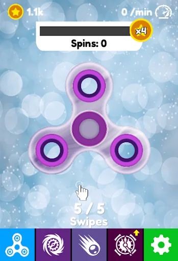 Super Fidget Spinner Turbo