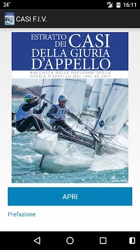 Casi Giuria d'Appello F.I.V.