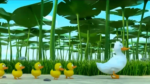 Five Little Ducks went Swiming screenshot 2