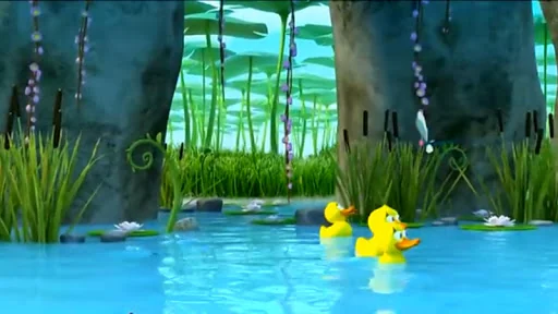 Five Little Ducks went Swiming screenshot 4