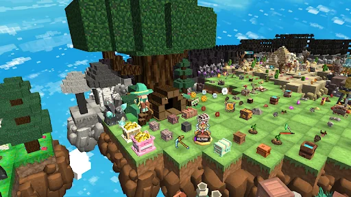 MergeCrafter Magic Merge World screenshot 2