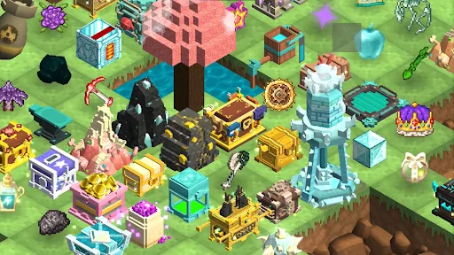 MergeCrafter Magic Merge World screenshot 4