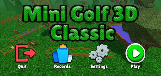 Mini Golf 3D Classic screenshot 1